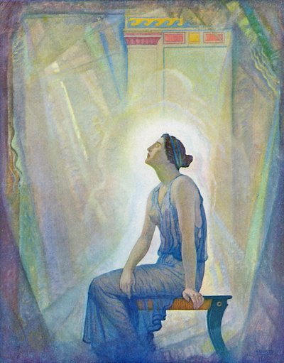 Il lutto di Penelope, 1929 da Newell Convers Wyeth