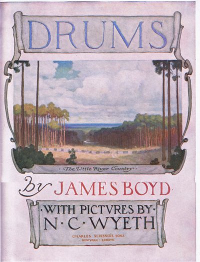 Pagina del titolo da Newell Convers Wyeth