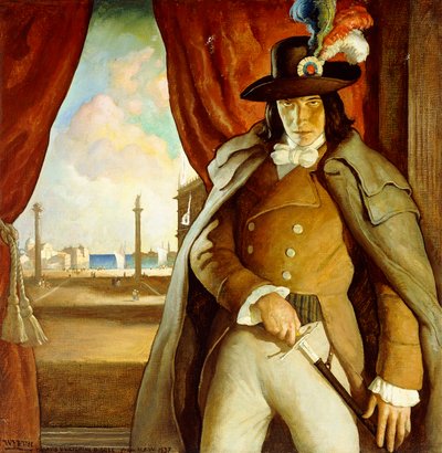 Maschera veneziana, un romanzo da Newell Convers Wyeth