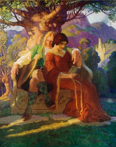 Wallace e Marion da Newell Convers Wyeth