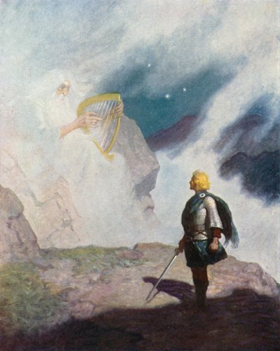 La visione di Wallace da Newell Convers Wyeth