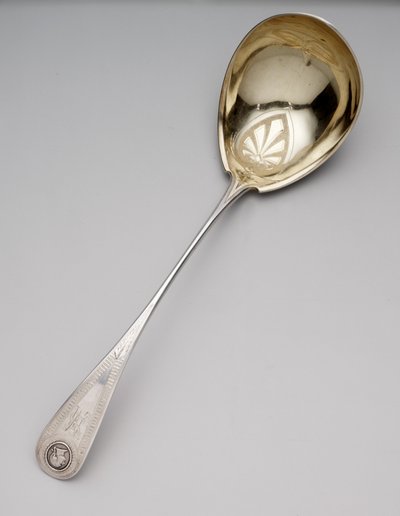 Mestolo per zuppa, c.1860 da Newell Harding and Co.