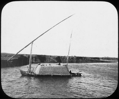 Una dahabiyeh carica, Egitto da Newton and Co