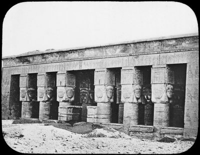 Tempio di Hathor, Dendera, Egitto da Newton and Co