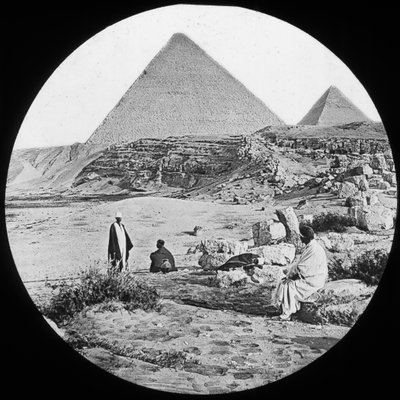 Le Grandi Piramidi, Giza, Egitto da Newton and Co