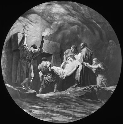La sepoltura di Cristo, XIX o XX secolo da Newton and Co