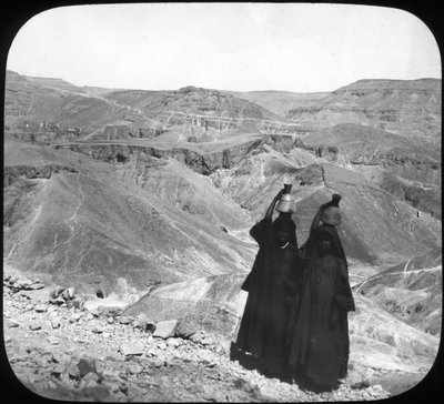 Valle dei Re, Luxor, Egitto, c. 1890 da Newton and Co