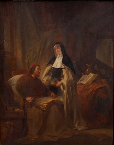 Hans Memling nel Sint-Janshospitaal a Bruges da Nicaise de Keyser