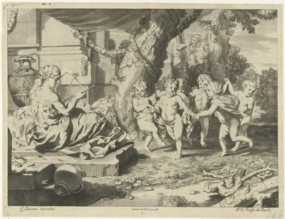 Allegoria della musica da Nicaise de Ruyter