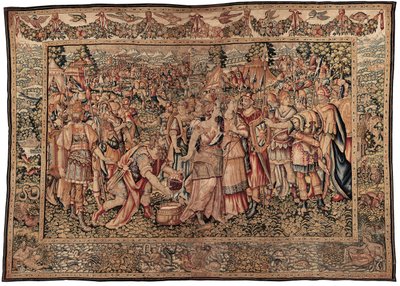 Arazzo storico, primo quarto del XVII secolo da Nicasius Aerts