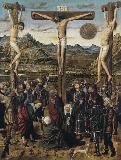Crocifissione da Niccolo Antonio Colantonio