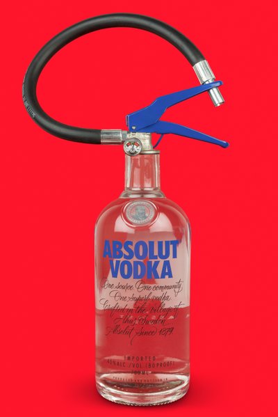 Addictions (Vodka Edition), 2020 da Niccolò Fioriti