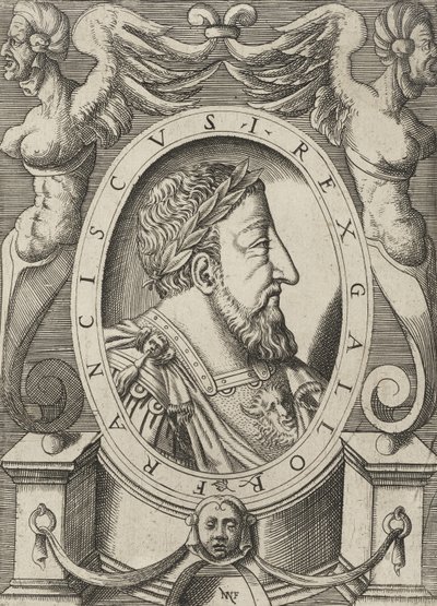 Francesco I di Francia, pub. 1568 da Niccolò Nelli