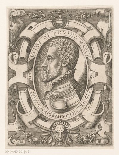 Ritratto di Fernando Francesco d