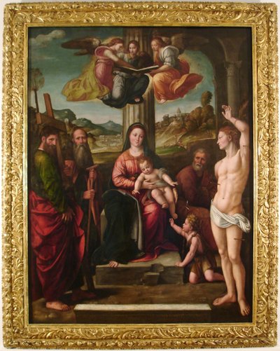 Santa Conversazione da Niccolò Pisano