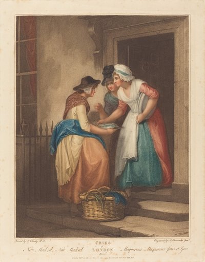 Nuovo sgombro da Niccolò Schiavonetti after Francis Wheatley