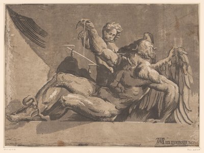 Saturno da Niccolò Vicentino (attributed to)