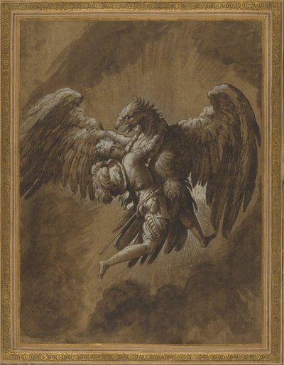 Il ratto di Ganimede da Niccolò dell