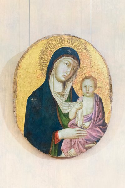 Madonna e bambino da Niccolò di Segna