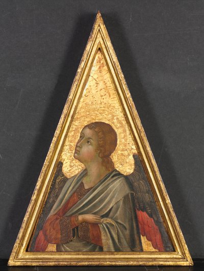 Pinnacolo con angelo, c. 1340 da Niccolò di Segna