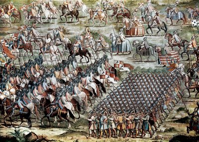 La battaglia di Higueruela del 1/07/1431 tra l