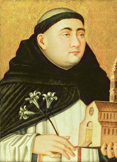 Busto di San Domenico da Niccolo Antonio Colantonio