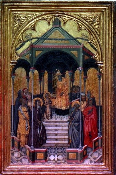 La Presentazione della Vergine al Tempio da Niccolo Bonaccorsi