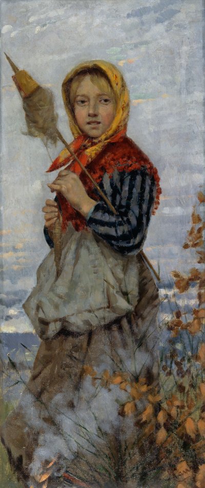 Filatrice da Niccolo Cannicci