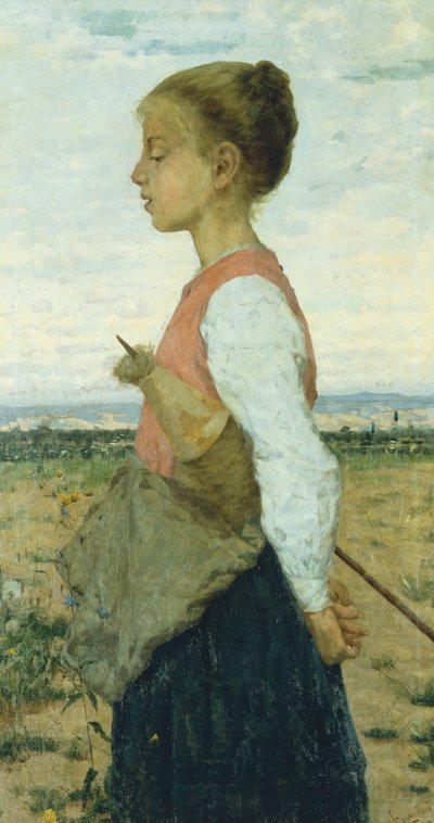 Il piccolo etrusco da Niccolo Cannicci