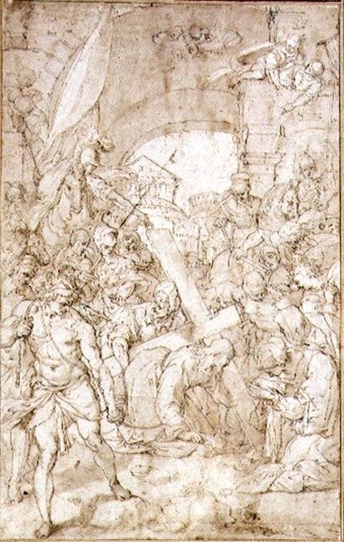 La Via Crucis da Niccolo Circignano