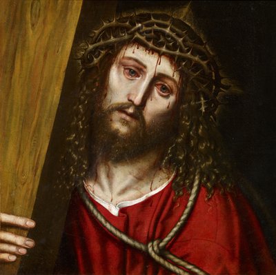Cristo che porta la croce da Niccolo Frangipane
