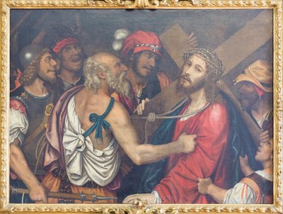 La salita al Calvario da Niccolo Frangipane