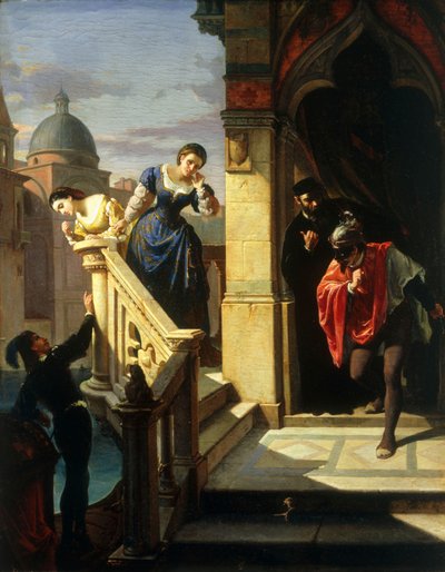 Intrigo veneziano, 1862 da Niccolo Sanesi