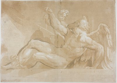 Saturno da Niccolo Vicentino