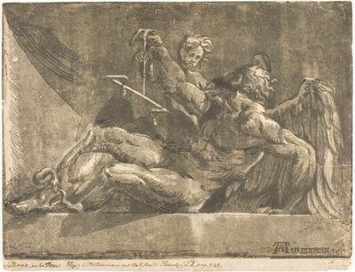 Saturno da Niccolo Vicentino