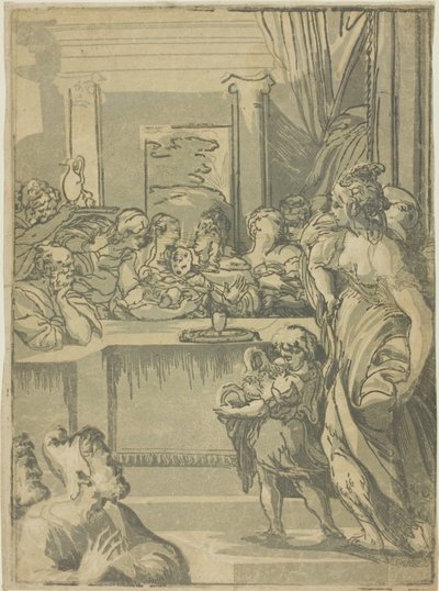 La presentazione al Tempio da Niccolo Vicentino