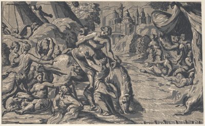 La fuga di Clelia da Niccolo Vicentino