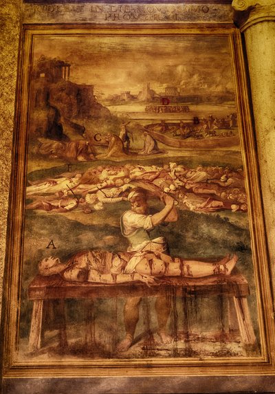 Basilica minore Santo Stefano Rotondo, Santo Stefano al Monte Celio, Basilica di Santo Stefano Rotondo al Celio da Niccolo called Pomarancio Circignani