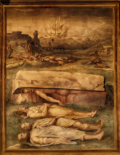 Basilica minore Santo Stefano Rotondo, Santo Stefano al Monte Celio, Basilica di Santo Stefano Rotondo al Celio da Niccolo called Pomarancio Circignani