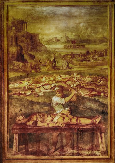 Basilica minore Santo Stefano Rotondo, Santo Stefano al Monte Celio, Basilica di Santo Stefano Rotondo al Celio da Niccolo called Pomarancio Circignani