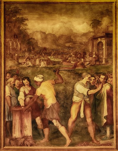 Basilica minore Santo Stefano Rotondo, Santo Stefano al Monte Celio, Basilica di Santo Stefano Rotondo al Celio da Niccolo called Pomarancio Circignani