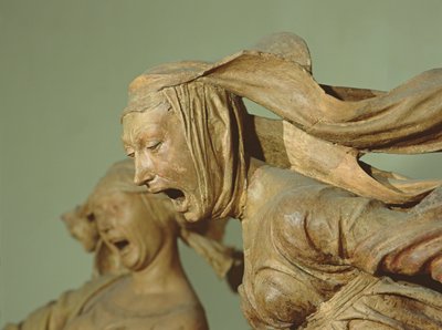 Vergine Maria, dalla Lamentazione da Niccolo dell Arca