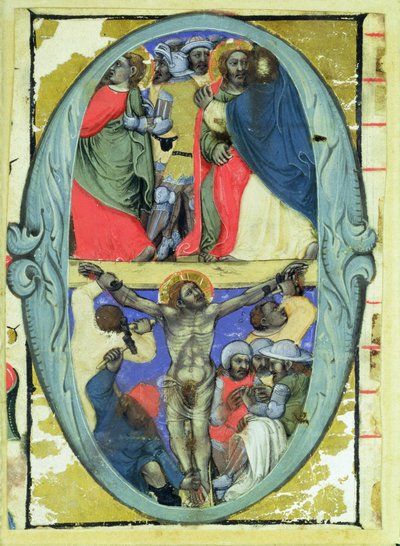 Iniziale istoriata 