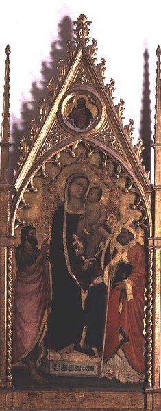 Madonna col Bambino e Santi da Niccolo di Pietro Gerini