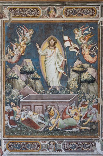Scene della vita di Cristo: Resurrezione da Niccolo di Pietro Gerini