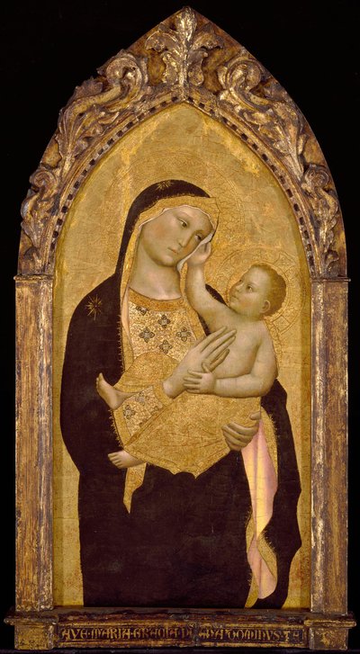 Vergine e Bambino da Niccolo di Pietro Gerini