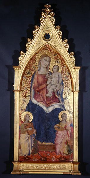 Vergine e Bambino, c.1392 da Niccolo di Pietro Gerini