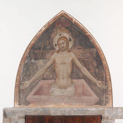 Uomo dei dolori, ca. 1370 da Niccolo di Tommaso