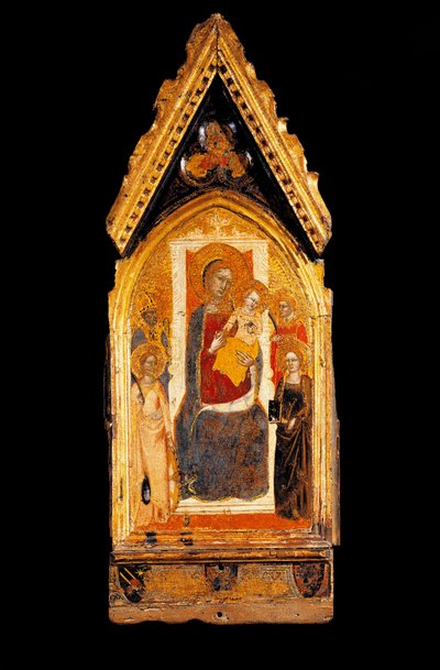 Vergine con Bambino e Santi da Niccolo di Tommaso