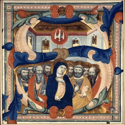Iniziale Istoriata 
